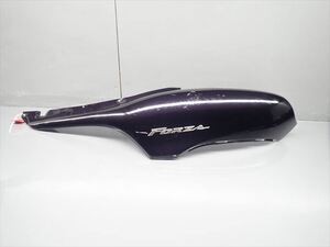 βDA11-3 ホンダ フォルツァZ MF08 6速 前期 (H17年式) 純正 リアカウル シートカウル 左 破損有！