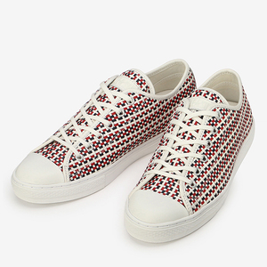  half-price and downward 2019 year limitation new goods Converse all Star kpu-bnOX white / navy / red 26.5cm US8