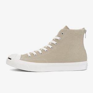  new goods Converse Jack purcell back Zip RH HI gray ju26.5cm