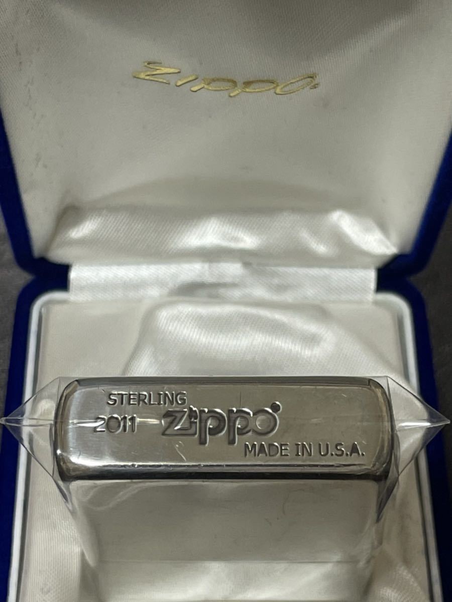 zippo ウィンストン スターリング アーマー(未使用品) eva.gov.co