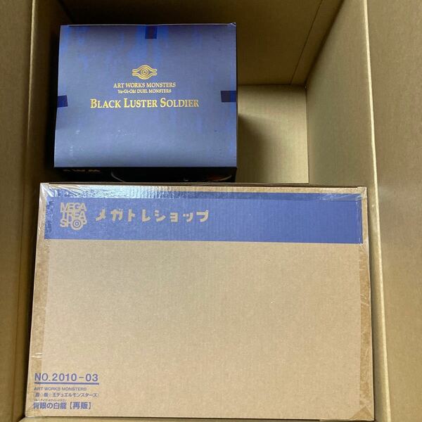 メガハウス ブルーアイズ & カオス・ソルジャー フィギュア2体セット