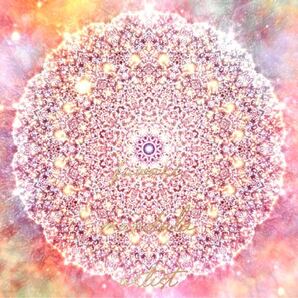 【大天使ウリエルの守護】愛と光*唯一無二の高波動曼荼羅エネルギーアート/前向きな精神/助言/新しい観点/癒し/