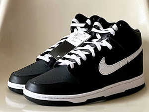 ナイキ｜NIKE DUNK HIGH RETRO *DJ6189-001*【27.5cm】 ANTHRACITE アンスラサイト パンダ ホワイト ブラック ダンク ハイ レトロ