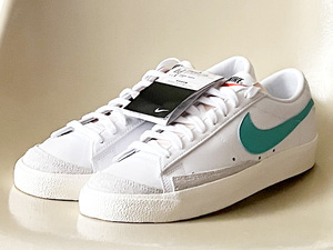 ナイキ｜NIKE BLAZER LOW '77 VNTG *DA6364-105*【27.5cm】エメラルド ブレーザー ロー ヴィンテージ 限定モデル 22SP-I