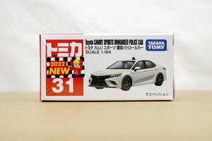 トミカ 31 トヨタ カムリ スポーツ 覆面パトロールカー ☆ Toyota CAMRY SPORTS UNMARKED POLICE CAR ☆ tomica ☆ TAKARA TOMY