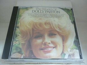 CDB0263　ドリー・パートン　/　THE WORLD OF DOLLY PARTON　/　輸入盤中古CD