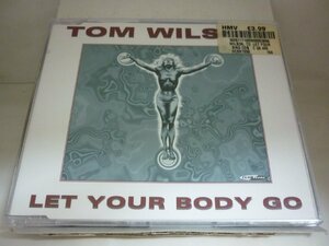CDB0261　TOM WILSON トム・ウィルソン / LET YOUR BODY GO　/　輸入盤中古CD