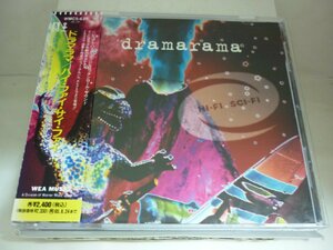 CDB0254　ドラマラマ DORAMARAMA　/　ハイ・ファイ・サイ・ファイ HI-FI SCI-FI / 国内盤中古CD