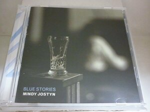 CDB0440　MINDY JOSTYN / BLUE STORIES / 輸入盤中古CD