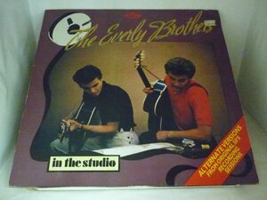 LPA20063　THE EVERLY BROTHERS エヴァリー・ブラザース / IN STUDIO / EEC盤LP 盤良好