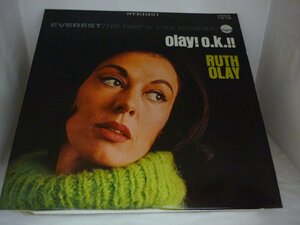 LPA20163　RUTH OLAY ルース・オレイ　/　OKAY! O.K.!!　/　輸入盤LP 盤良好