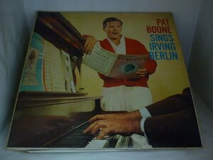 LPA20075　PAT BOONE パット・ブーン / SINGS IRVING BERLIN　/　USA盤LP