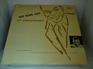 LPA20107　ナット・キング・コール NAT KING COLE / 10thアニバーサリー 10th ANNIVERSARY / 国内盤LP 盤良好