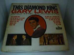 LPA20062　ゲイリー・ルイス＆ザ・プレイボーイズ GARY LEWIS & THE PLAYBOYS / 恋のダイアモンド・リング THIS DIAMOND RING 国内盤【赤盤