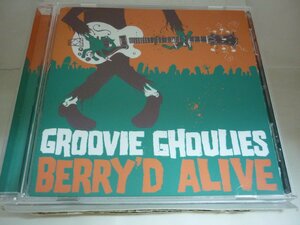 CDB0634　GROOVIE GHOULIES / BERRY'D ALIVE / 輸入盤中古CD　送料100円