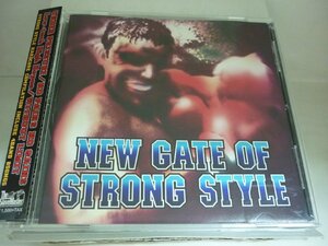 CDB0667　V.A.(UNDER PRESSURE,NO PAINS NO GAINS他）/NEW GATE OF STRONG STYLE / 国内盤中古CD　送料100円