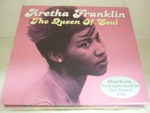 CDB0783　ARETHA FRANKLIN アレサ・フランクリン　/　THE QUEEN OF SOUL　/　輸入盤中古2CD　送料100円_画像1