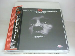 CDB0812　スライ・ストーン　/　リッスン・トゥ・ザ・ヴォイス　/　国内盤中古CD　送料100円