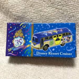 【送料無料】 TDR トミカ 35周年 2018 アニバーサリー リゾートクルーザー Happiest Celebration! セレブレーション 35th 新品 【２】