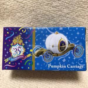 【送料無料】 TDR トミカ 35周年 2018 アニバーサリー かぼちゃの馬車 Happiest Celebration! pumpkin carriage カボチャ 新品 【２】