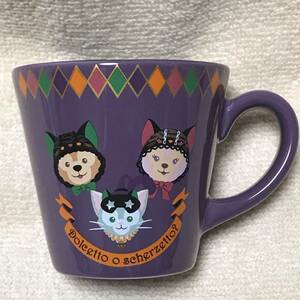 【送料無料】 TDS シー ハロウィーン 2014 ダッフィー スーベニアカップ ジェラトーニ シェリーメイ ハロウィン 新品未使用