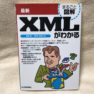 ◆【送料無料】 まるごと図解 最新XMLがわかる 池田実 小野寺尚希　著　技術評論社　美品