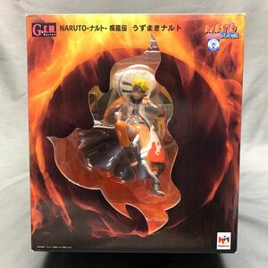 ★値下げ★ G.E.M. NARUTO-ナルト-疾風伝 うずまきナルト 中古 フィギュア メガハウス