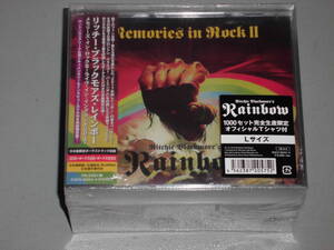 新品★2CD+BONUS CD+DVD★1000限定オフィシャルTシャツ付★メモリーズ・イン・ロックⅡ★リッチー・ブラックモアズ・レインボー