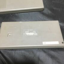 ☆SHARP シャープ☆ポケットコンピュータ ポケコン☆PC-E650 PC-G815☆まとめて☆_画像9