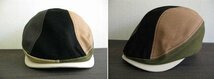 メンズ 帽子 完売再入荷 キャンパスハンチング クレイジー P280-21 帽子 定番人気 サイズメンズM ５９ｃｍ オールシーズン 綿 コットン_画像2