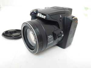 3041◇　NIKON ニコン COOLPIX クールピクス P500 NIKKOR 36X WIDE OPTICAL ZOOM ED VR 4.0-144ｍｍ F3.4-5.7 デジタルカメラ
