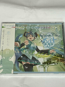 未開封 supercell ryo feat Hatsune Miku メルト 初音ミク 同人音楽CD