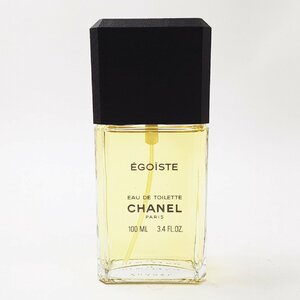 CHANEL EGOIST シャネル エゴイスト オード トワレ 香水 100ｍｌ 残量約9割