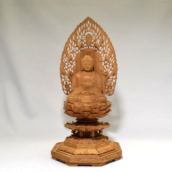 めにご】 ヤフオク! - 一刀彫不動明王立像 時代物 仏教美術 木造 92cm