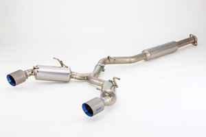 個人宅発送可能 SARD BRZ 3BA-ZD8 Ti-Z MUFFLER マフラー フルチタン 左右2本出し スバル ZD8 6MT R3年7月～ サード (23007)