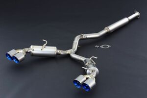 個人宅発送可能 SARD マフラー Ti-Z MUFFLER マフラー フルチタン 左右4本出し TOYOTA トヨタ 86 後期 DBA-ZN6 FA20 6MT/AT サード (23005)