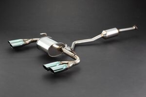 自動車関連業者直送限定 SARD C-HR DBA-NGX50 AROUSE Su MUFFLER マフラー トヨタ NGX50 H28.12- サード (23204)