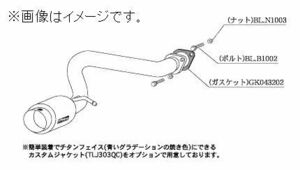 個人宅発送可能 hyper GT box Rev. 柿本 マフラー SUBARU ステラカスタム DBA-RN1 NA EN07 2WD CVT (B41326)