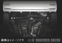 自動車関連業者直送限定 柿本 マフラー KRnoble Ellisse クリスタルAB SUBARU ステラカスタム DBA-LA160F KF ターボ 4WD (D52322B)_画像3