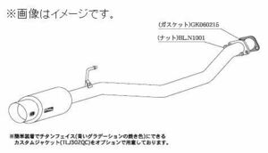 個人宅発送可能 hyper GT box Rev. 柿本 マフラー NISSAN エルグランド CBA-NE51 MC後 NA VQ35DE 4WD 5AT (N41361)