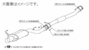 個人宅発送可能 Kakimoto・R 柿本 マフラー NISSAN スカイライン セダン(4ドア) GF-ER34 ターボ RB25DET 2WD 5MT/4AT (NS350)