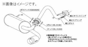 個人宅発送可能 hyper GT box Rev. 柿本 マフラー HONDA バモス GF-HM1 MC前 NA E07Z 2WD 3AT (H41344)