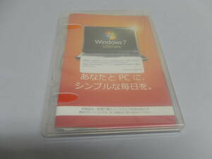 Microsoft Windows7 Ultimate SP164ビット　N-101