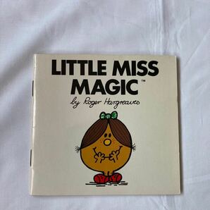 英語絵本　LITTLE MISS MAGIC 