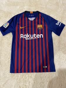 FC Barcelona 18-19 Nike Size Import S Messbarsa Nike Liga Espanola