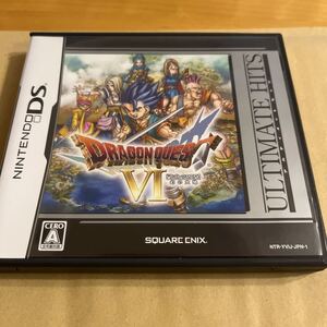 ニンテンドーDS DSソフト ドラゴンクエスト6 幻の大地