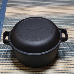 IHでも利用できるダッチオーブンとバッグのセット