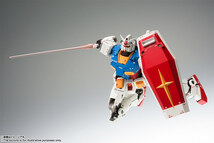 【新品未開封】GFFMC RX-78-02 ガンダム(40周年記念Ver) #1017_画像4