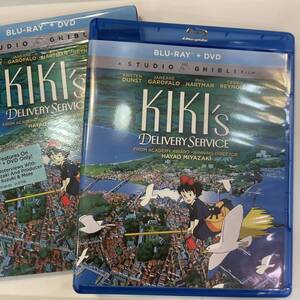 北米版 魔女の宅急便 Blu-ray ブルーレイ 国内再生可新品 未視聴 スタジオジブリ作品 宮崎駿 ジブリ