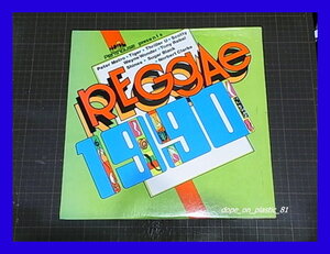 V.A. / Penthouse Presents Reggae 1990/Peter Metro/Tiger/Thriller U/Scotty/Wayne Wonder/Tony Rebel/Sugar Black/Norbert Clarke/LP